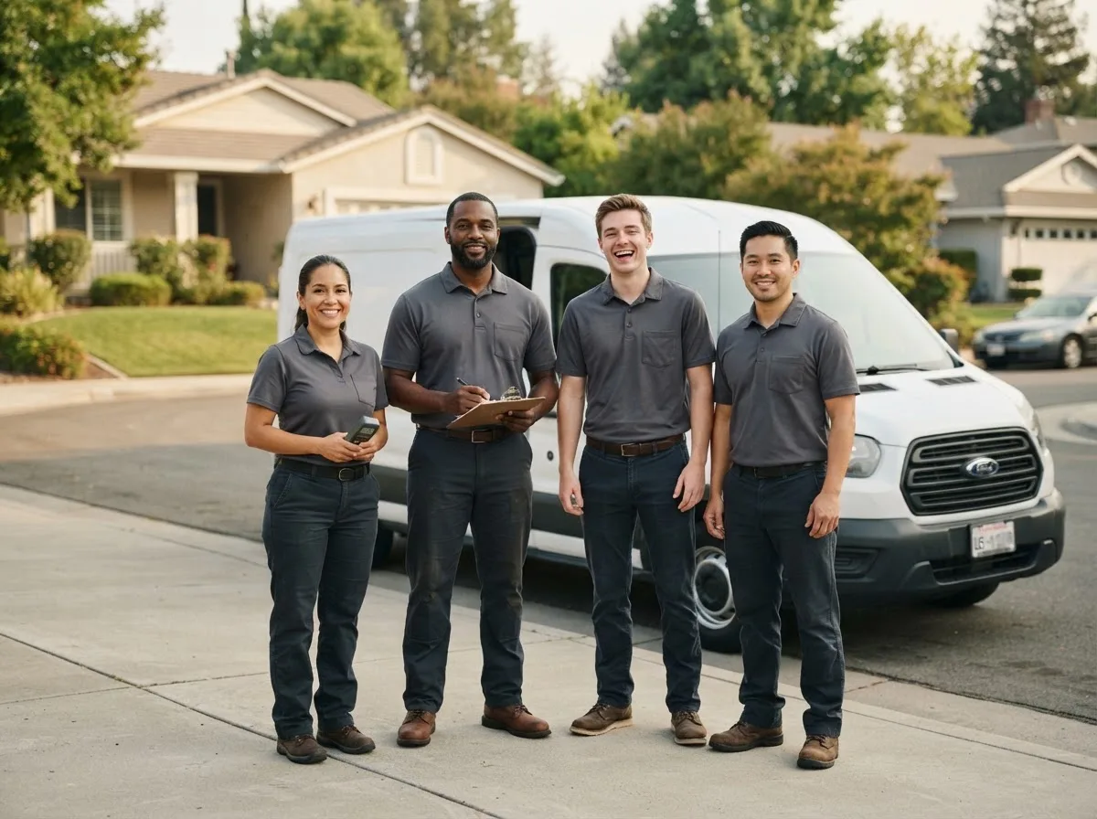 Licensed water damage restoration technician near Fort Irwin, CA